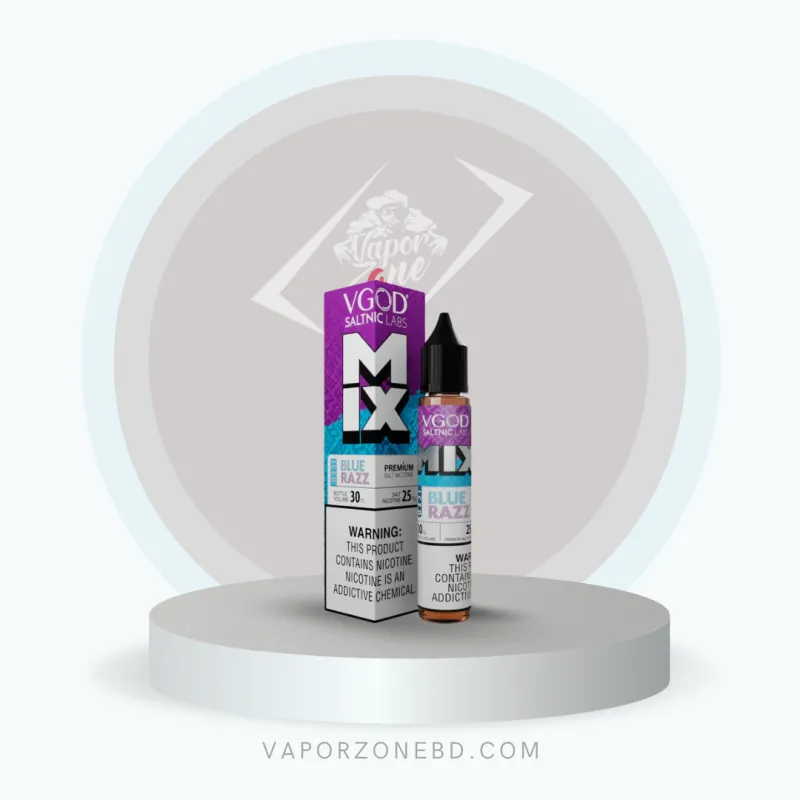 VGOD Iced Blue Razz Premium SaltNic